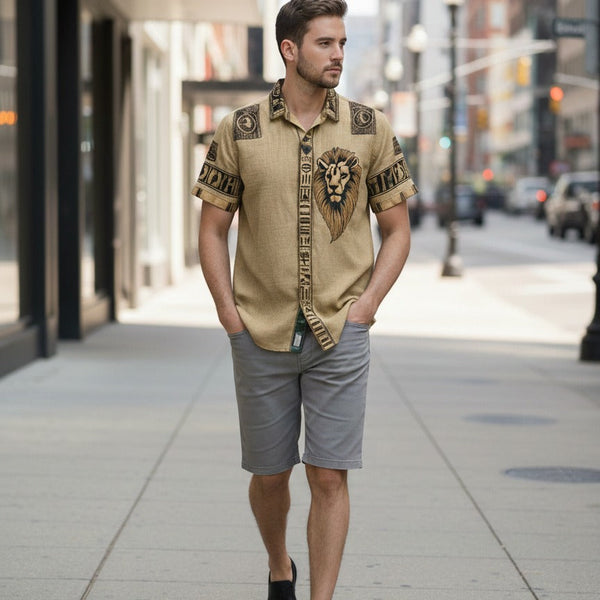Imperial Egypt Lion Shirt
