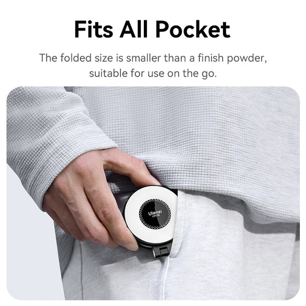 Pocket Magnetic Vlog Light Pro