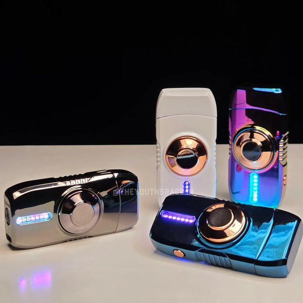 Ultimate RGB Electric Arc Spinner Lighter