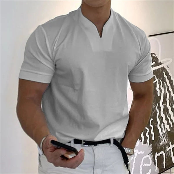 SharpFit V-Neck T-Shirt