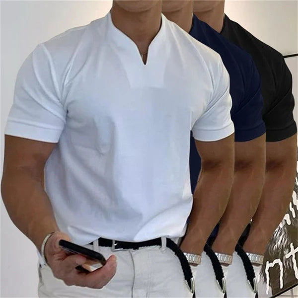 SharpFit V-Neck T-Shirt