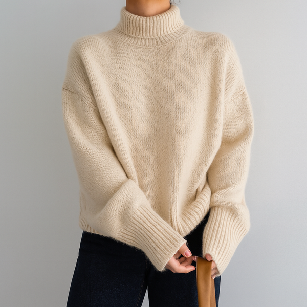 High Neck Cashmere