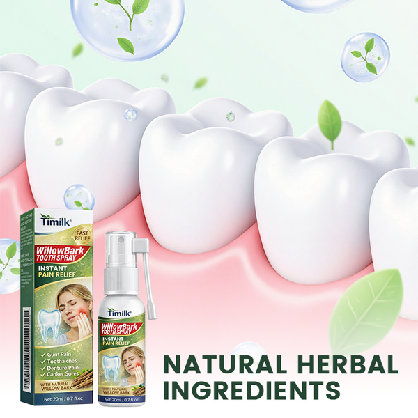 WillowBark Rapid Relief Spray
