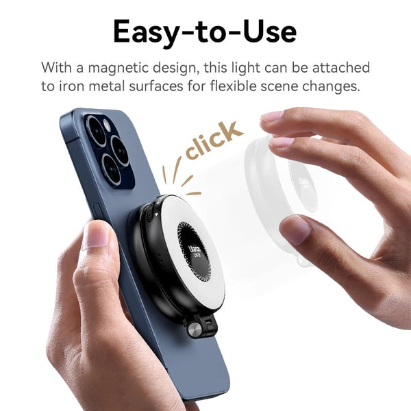 Pocket Magnetic Vlog Light Pro