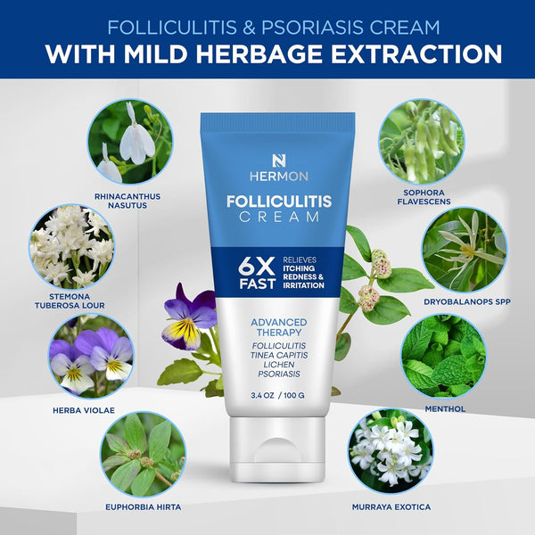 ClearSkin Folliculitis Relief Cream