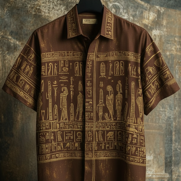 Dynasty Script Designer Shirt