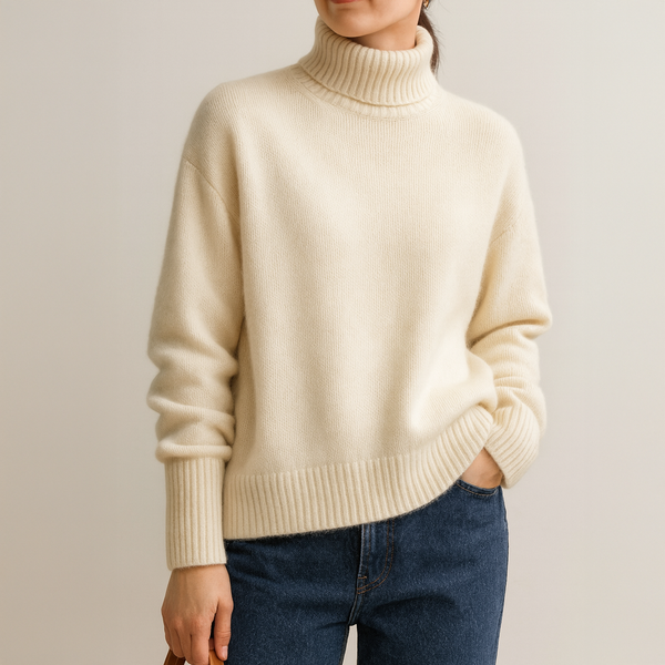 High Neck Cashmere