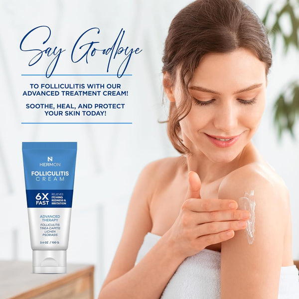 ClearSkin Folliculitis Relief Cream
