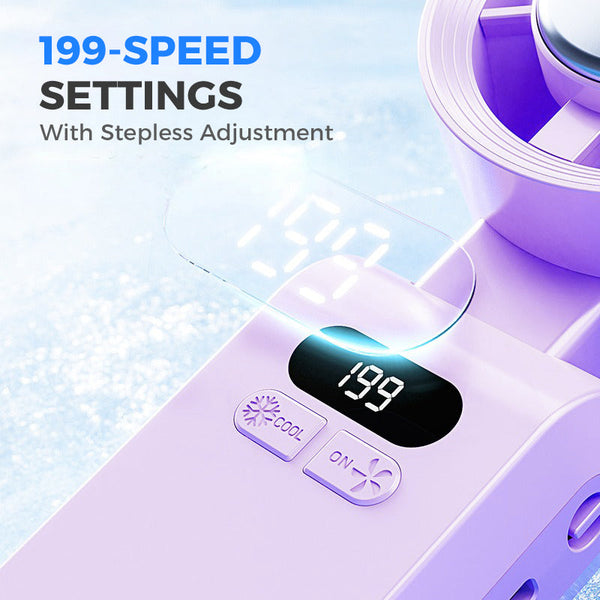 Pocket Ice Cool Personal Fan