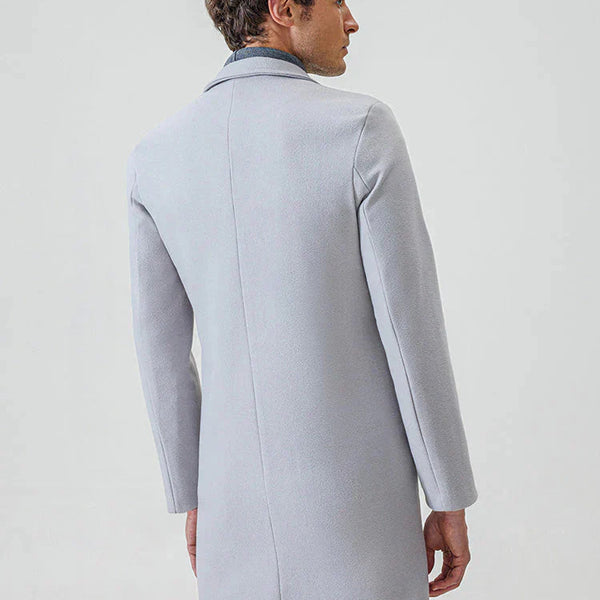 Men's Classic Long Coat