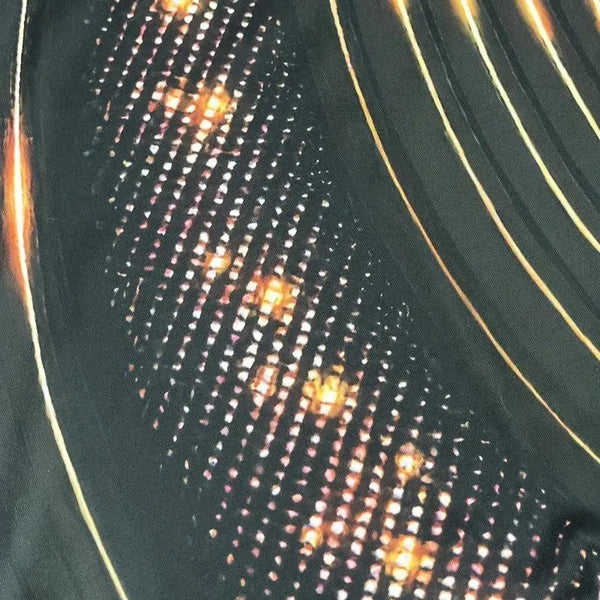 Black Gold Kingdom Faith Polo