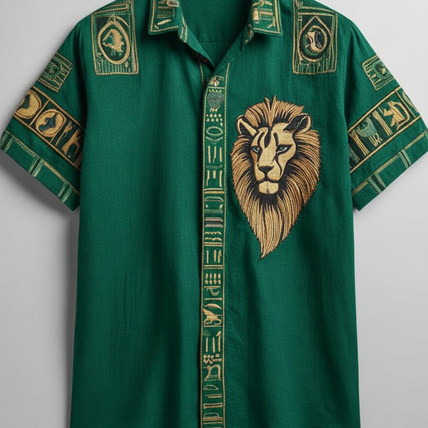 Imperial Egypt Lion Shirt