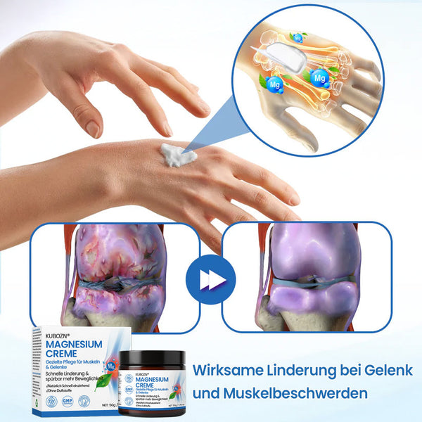 Magnesium Relief Cream
