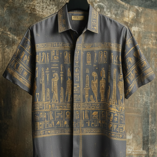 Dynasty Script Designer Shirt