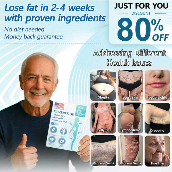 SlimPatch Nano Microneedle Weight Solution