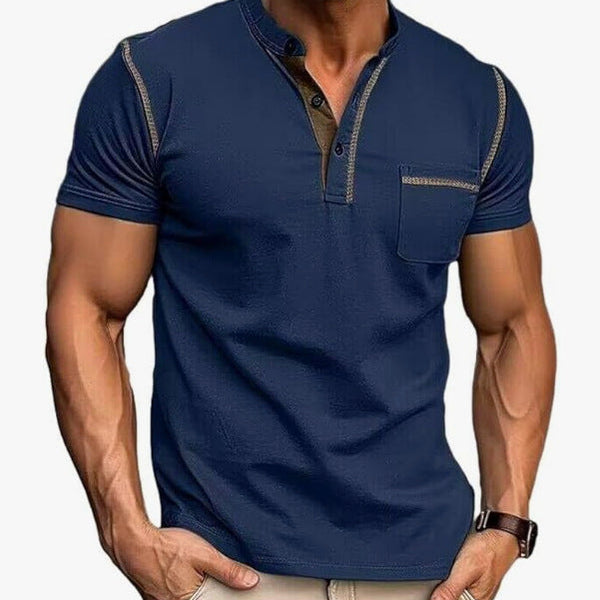 Men's Slim Fit Polo T-Shirt