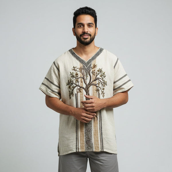 Forest Soul Ethnic Shirt