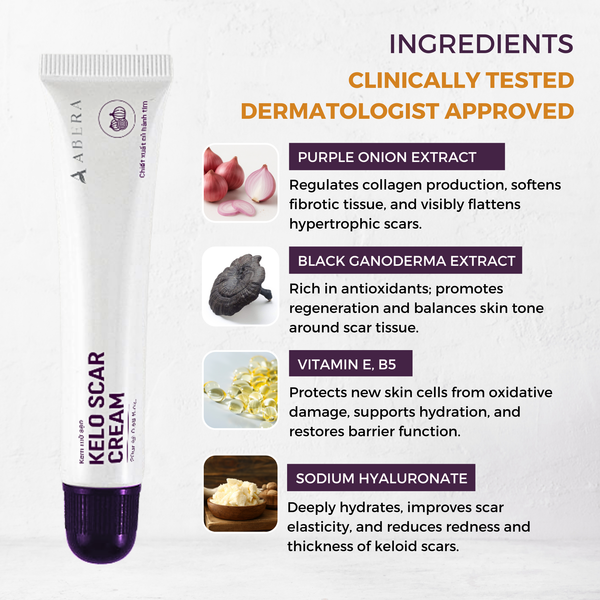 Kelo Scar Repair Cream