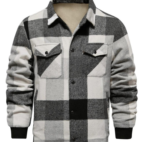 CozyCheck Jacket