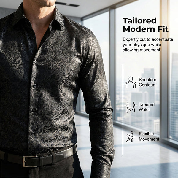 Imperial Crimson Weave Shirt