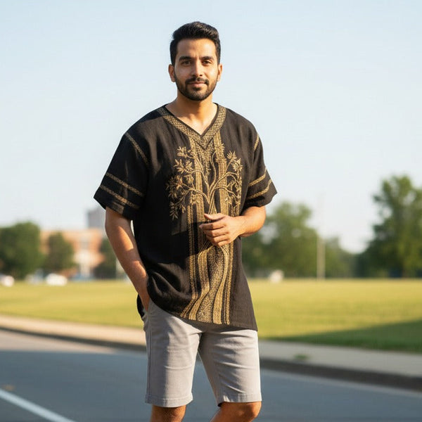 Forest Soul Ethnic Shirt