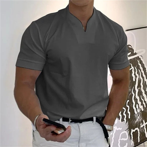 SharpFit V-Neck T-Shirt