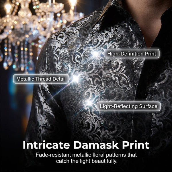 Imperial Crimson Weave Shirt