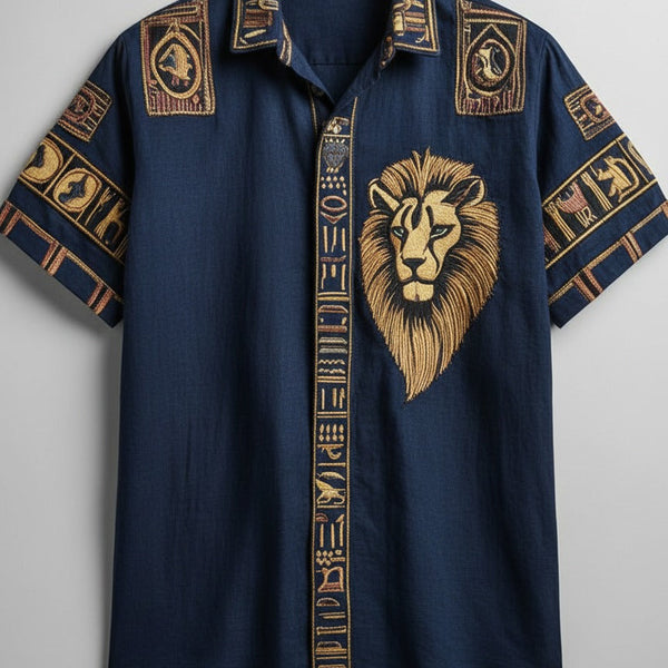 Imperial Egypt Lion Shirt