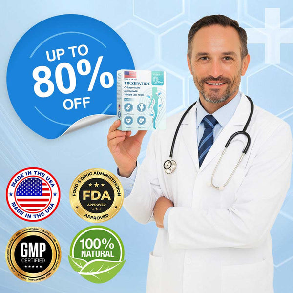 SlimPatch Nano Microneedle Weight Solution