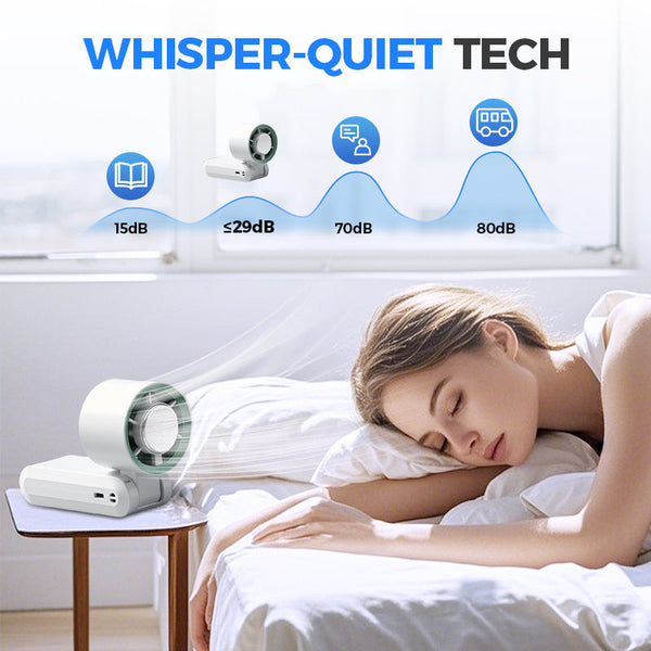 Pocket Ice Cool Personal Fan