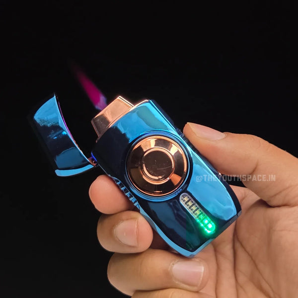Ultimate RGB Electric Arc Spinner Lighter