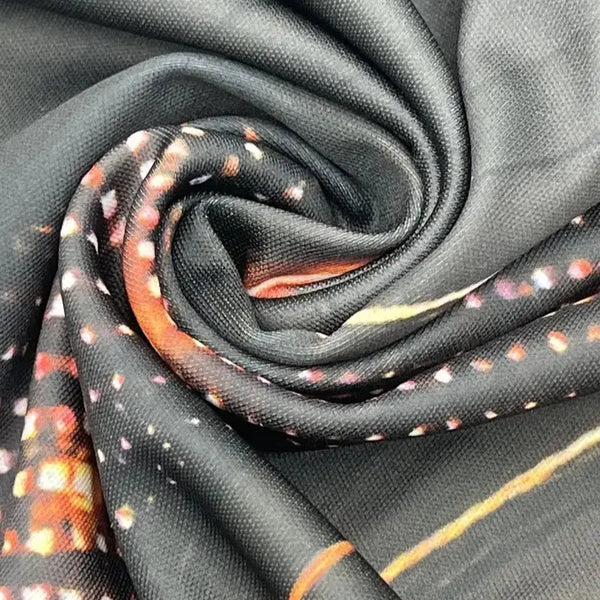 Black Gold Kingdom Faith Polo