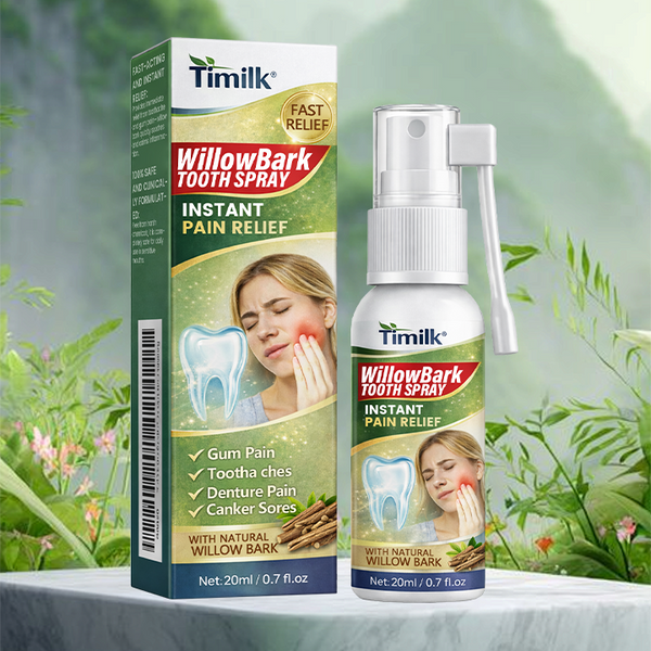 WillowBark Rapid Relief Spray