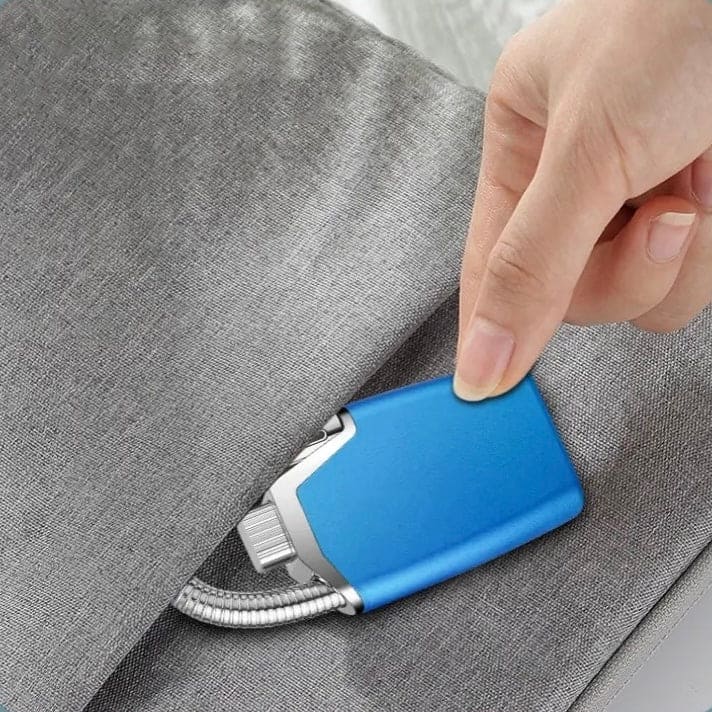 360° Flexible Neck Windproof Butane Torch Lighter – Foldable & Rechargeable