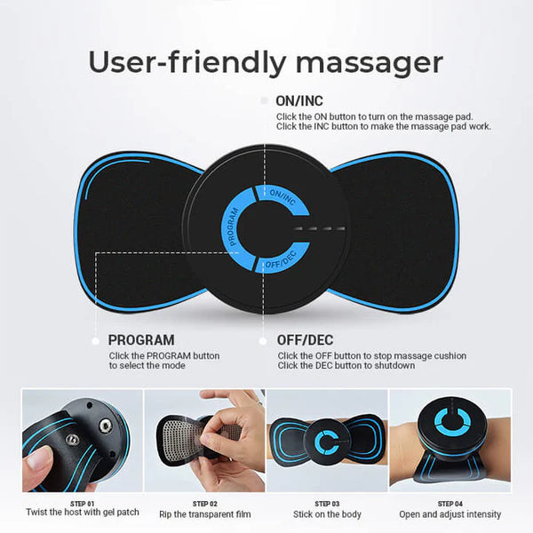 Butterfly Mini Body Massager