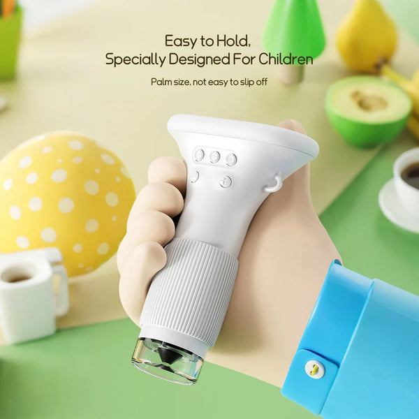 Digital Zoom Microscope for Kids