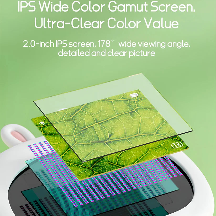 Digital Zoom Microscope for Kids