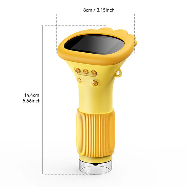 Digital Zoom Microscope for Kids
