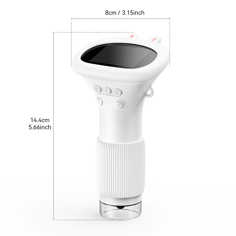 Digital Zoom Microscope for Kids