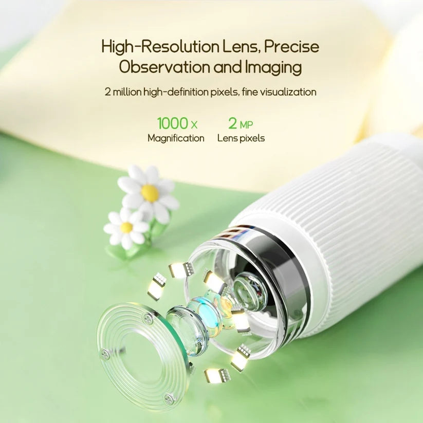 Digital Zoom Microscope for Kids