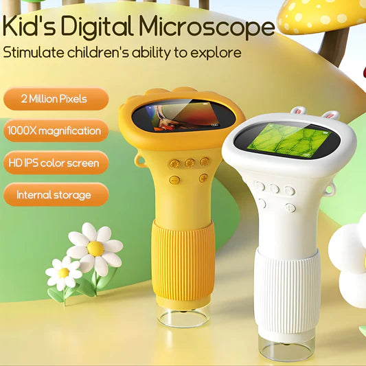 Digital Zoom Microscope for Kids