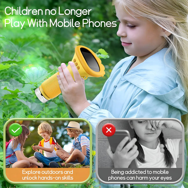 Digital Zoom Microscope for Kids