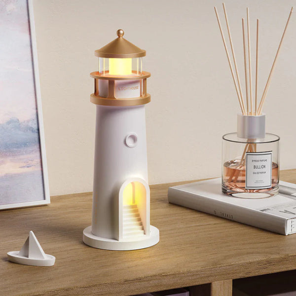 Lighthouse Moon Lamp Projector Night Light