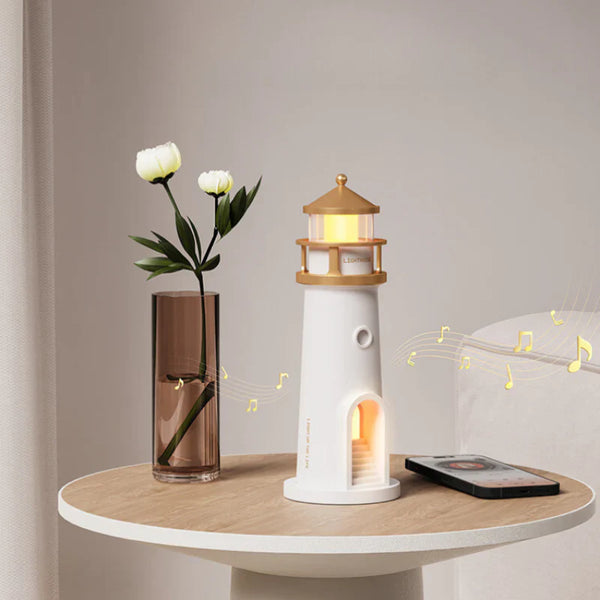 Lighthouse Moon Lamp Projector Night Light