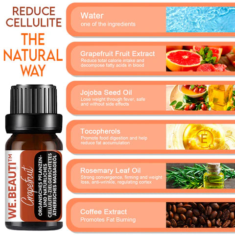 Skinetic Grapefruit Anti Cellulite Oil