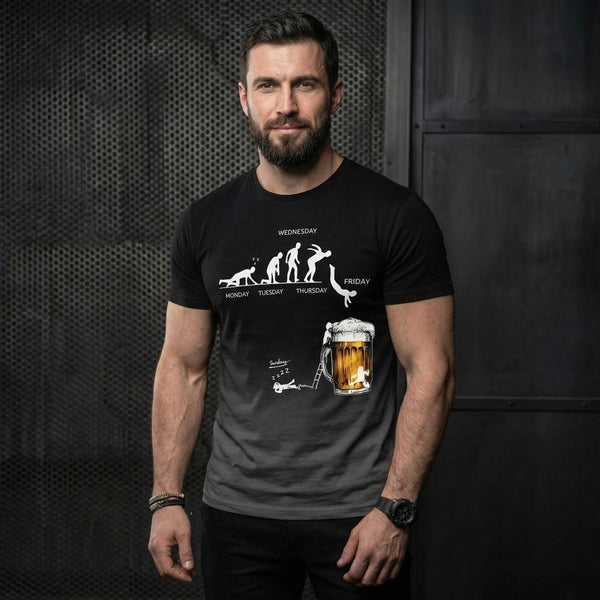 Weekend Evolution Beer T-Shirt