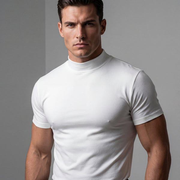 PrimeFit High Neck T-Shirt