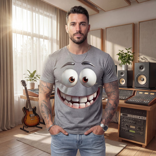 Midnight Smile Graphic T-Shirt