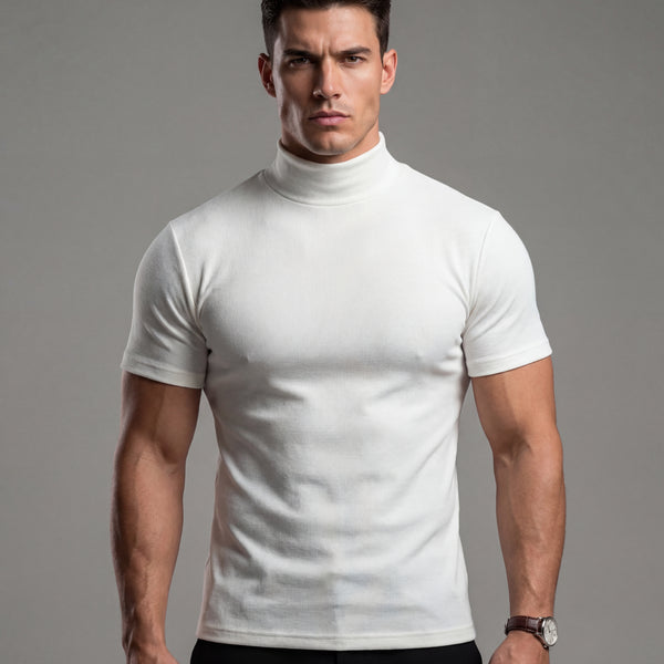 PrimeFit High Neck T-Shirt