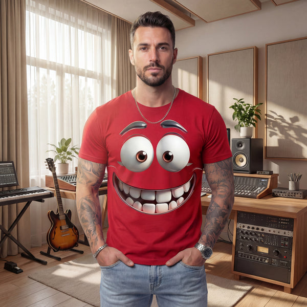 Midnight Smile Graphic T-Shirt